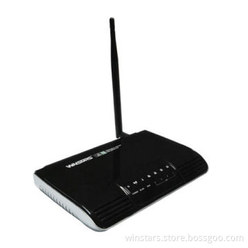 150Mbps High Power Wireless Router, Detachable Antenna for End-user UpgradeNew